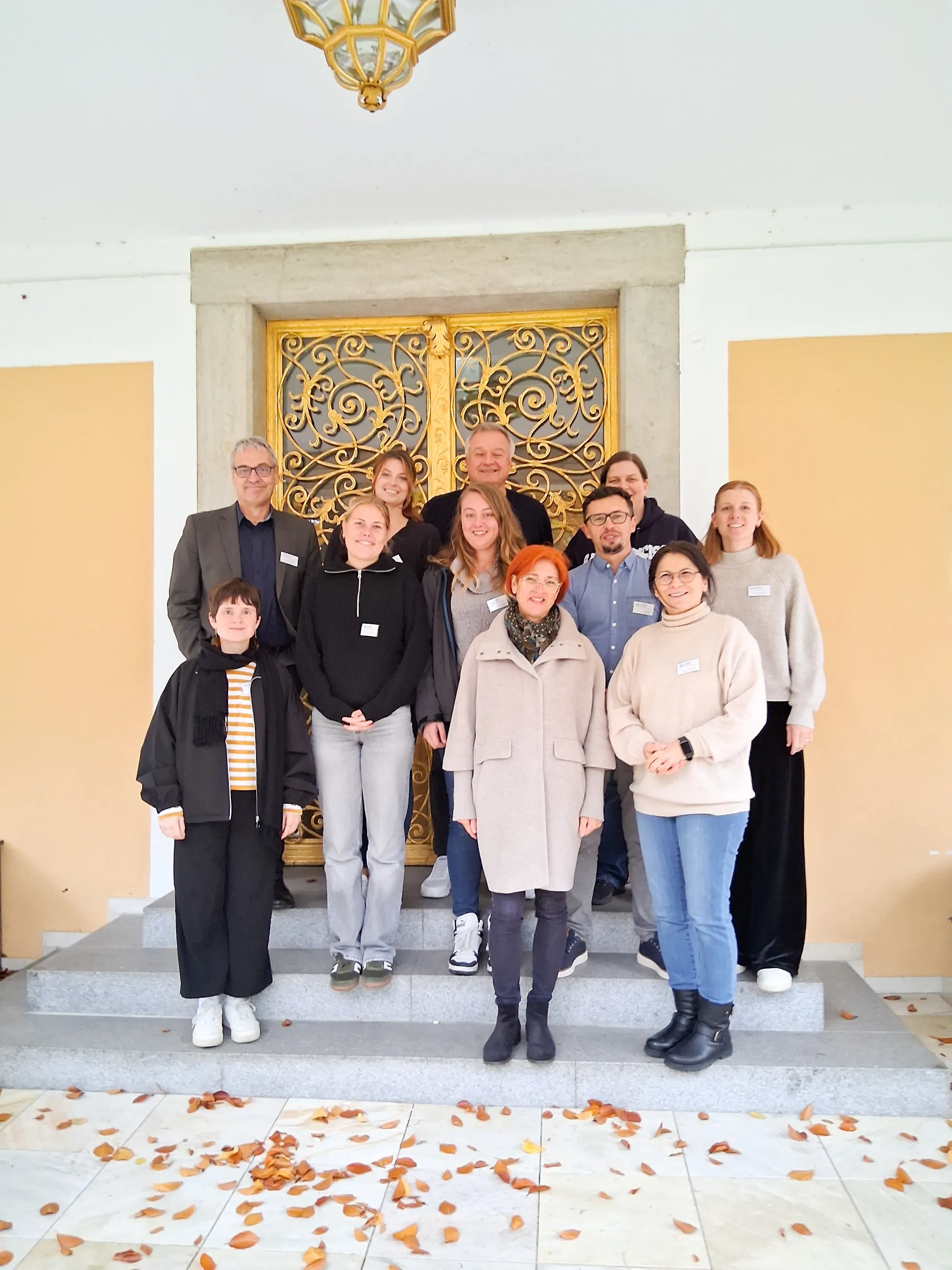 Gruppenfoto von den Teilnehmenden am Willkommenstag 2025