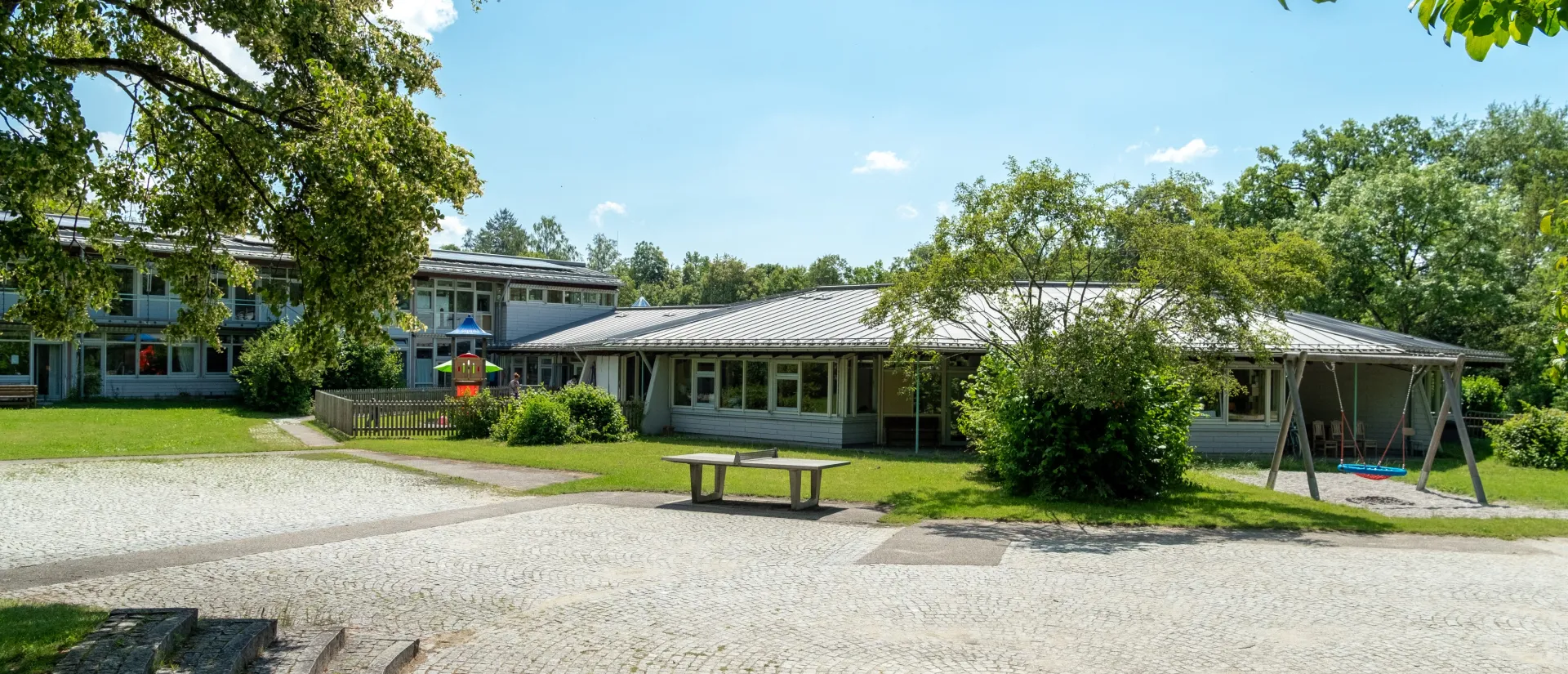 Geb&auml;ude der Franziskus-Schule