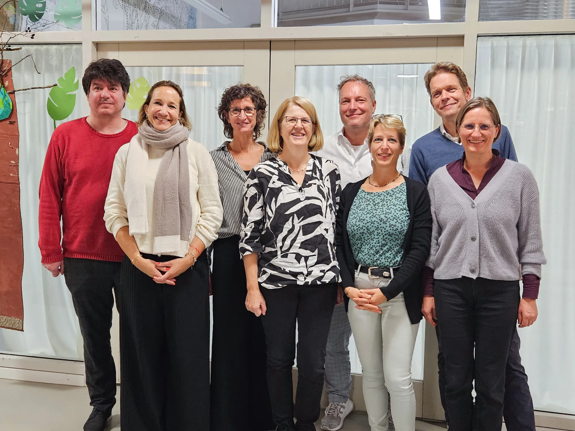 Gruppenfoto von den 2025 gewählten Vorständen des Vereins Lebenshilfe Starnberg