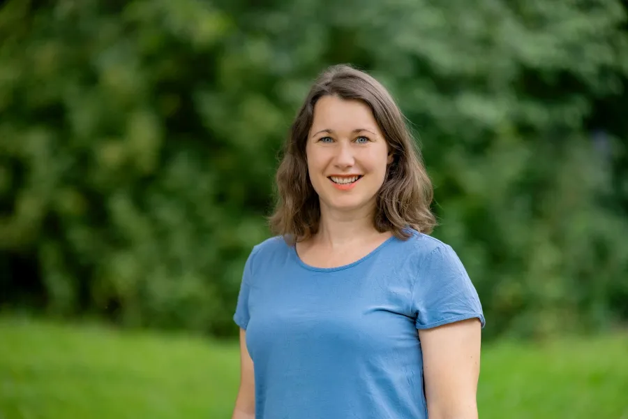 Frau Schmidt, Leitung der Offenen Hilfen